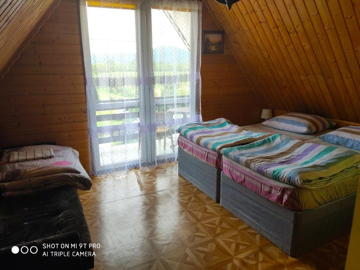 Agroturystyka Pod Kolami Myczkowce Exterior photo