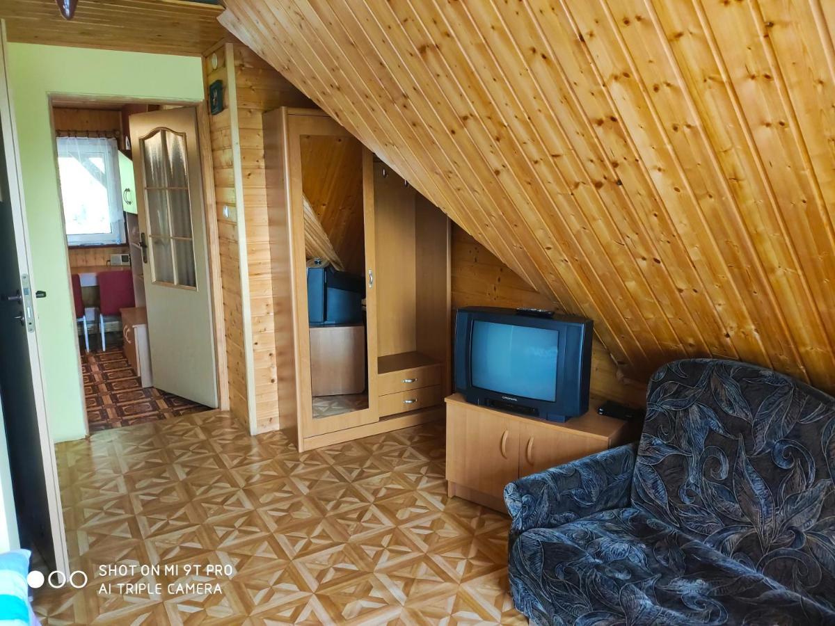 Agroturystyka Pod Kolami Myczkowce Exterior photo
