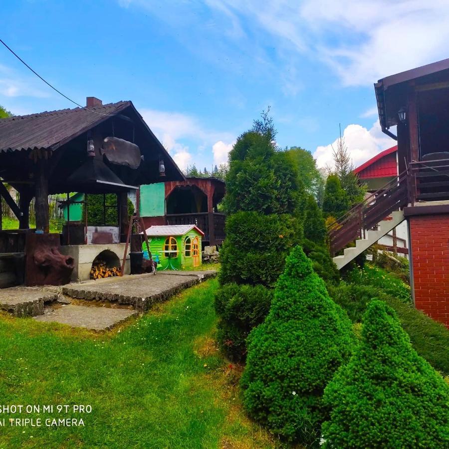 Agroturystyka Pod Kolami Myczkowce Exterior photo