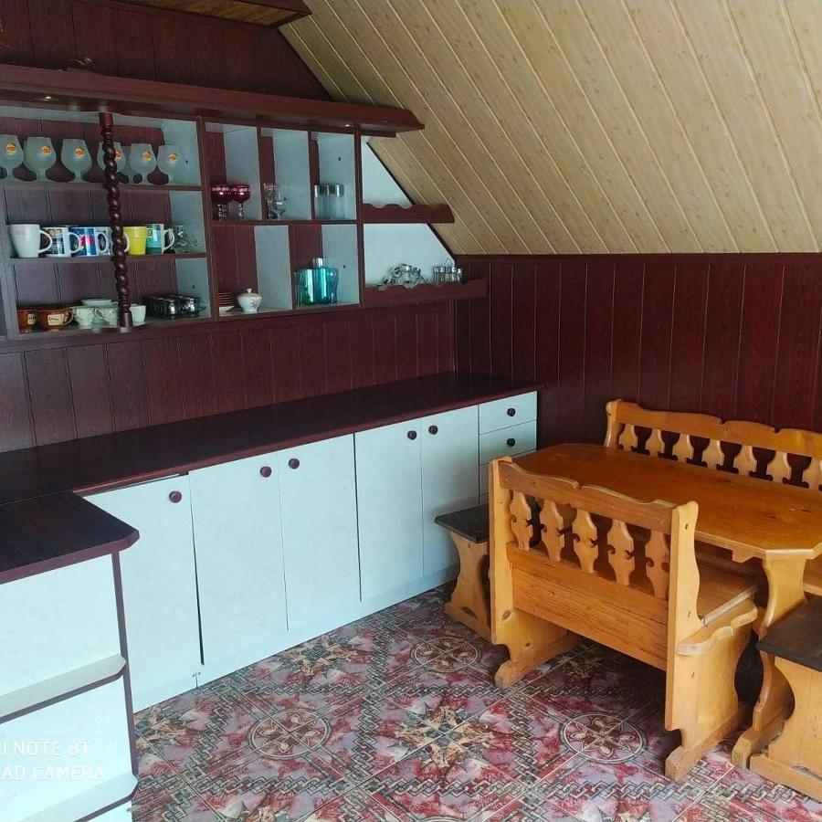 Agroturystyka Pod Kolami Myczkowce Exterior photo