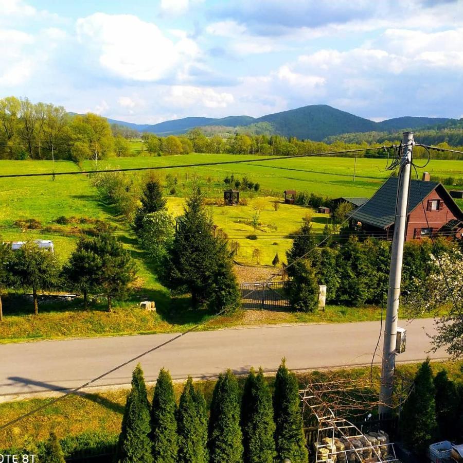 Agroturystyka Pod Kolami Myczkowce Exterior photo