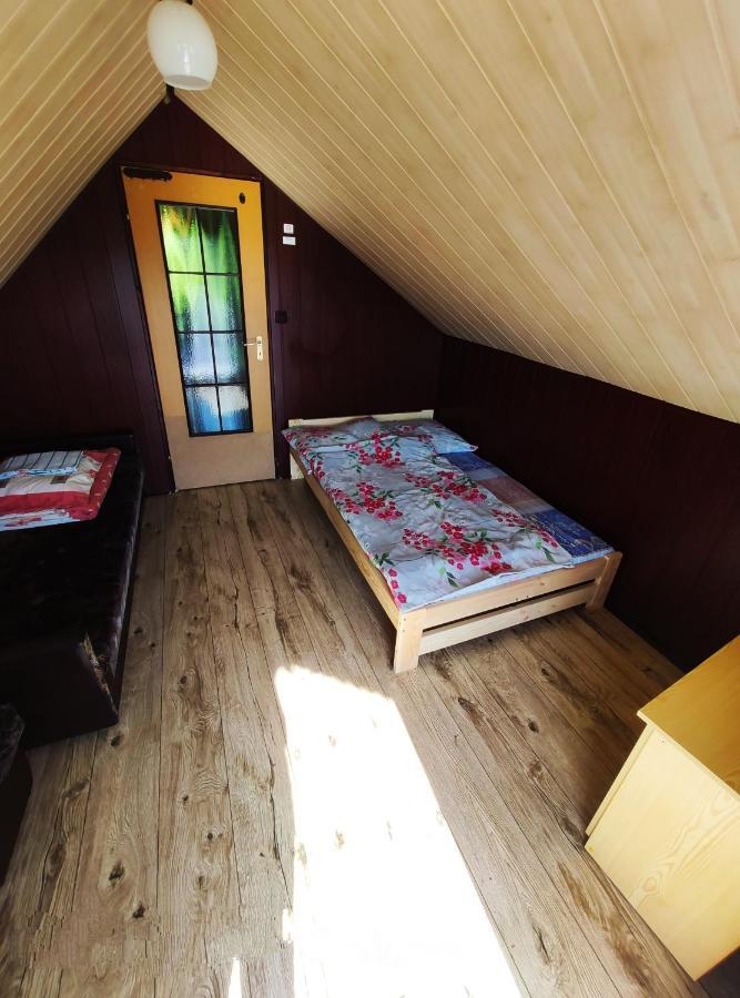 Agroturystyka Pod Kolami Myczkowce Exterior photo