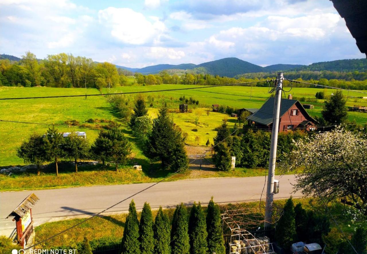 Agroturystyka Pod Kolami Myczkowce Exterior photo