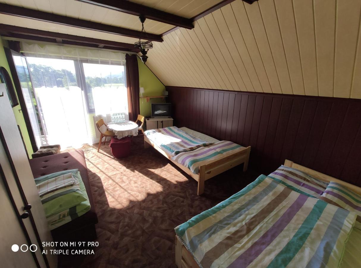 Agroturystyka Pod Kolami Myczkowce Room photo