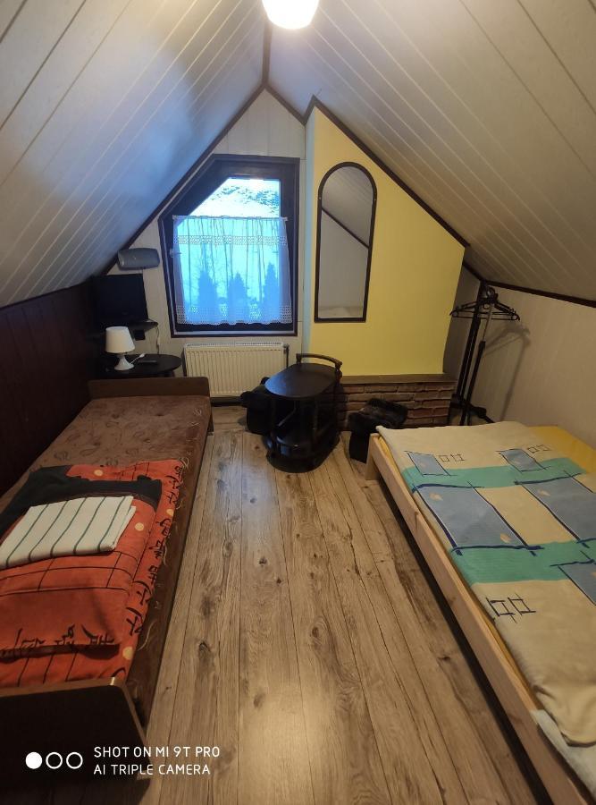 Agroturystyka Pod Kolami Myczkowce Room photo