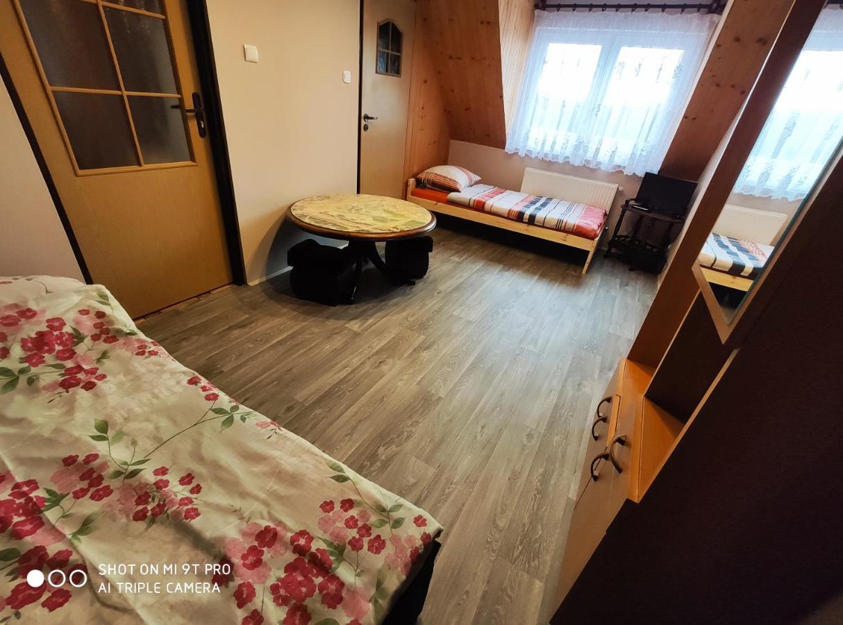 Agroturystyka Pod Kolami Myczkowce Exterior photo