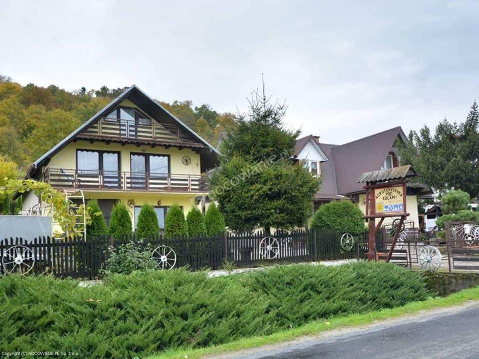 Agroturystyka Pod Kolami Myczkowce Exterior photo